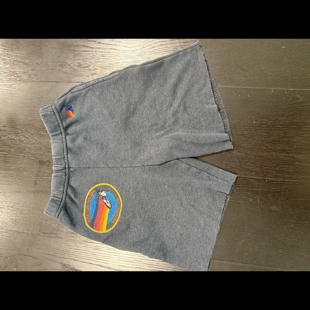 Kids Aviator Nation shorts